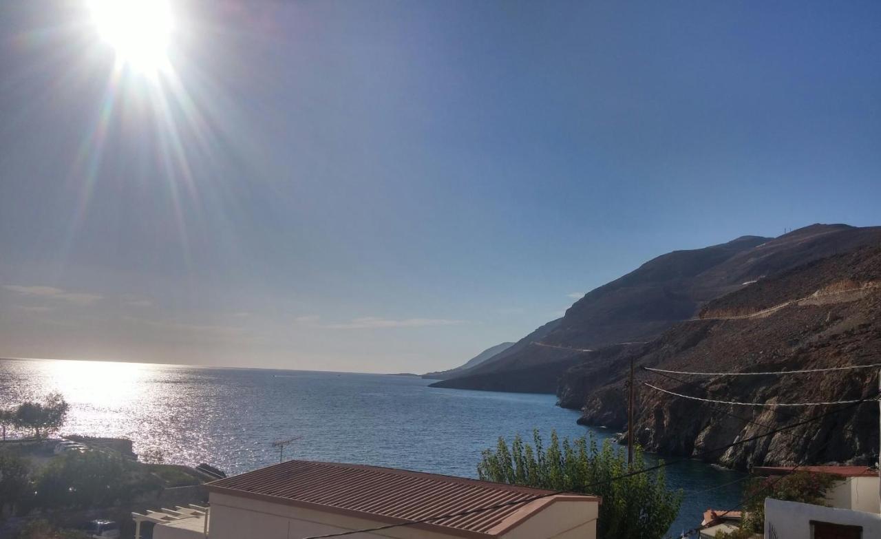 Faros Apartment Sfakia Exterior photo